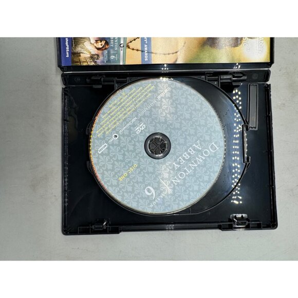 Downton Abbey Season 6 PBS DVD Box Set UK Edition masterpiece theater READ - Picture 7 of 8